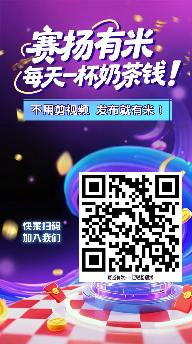 金湖【赛扬有米】宝妈学生居家线上视频代发兼职平台，0撸赚米项目 第4张